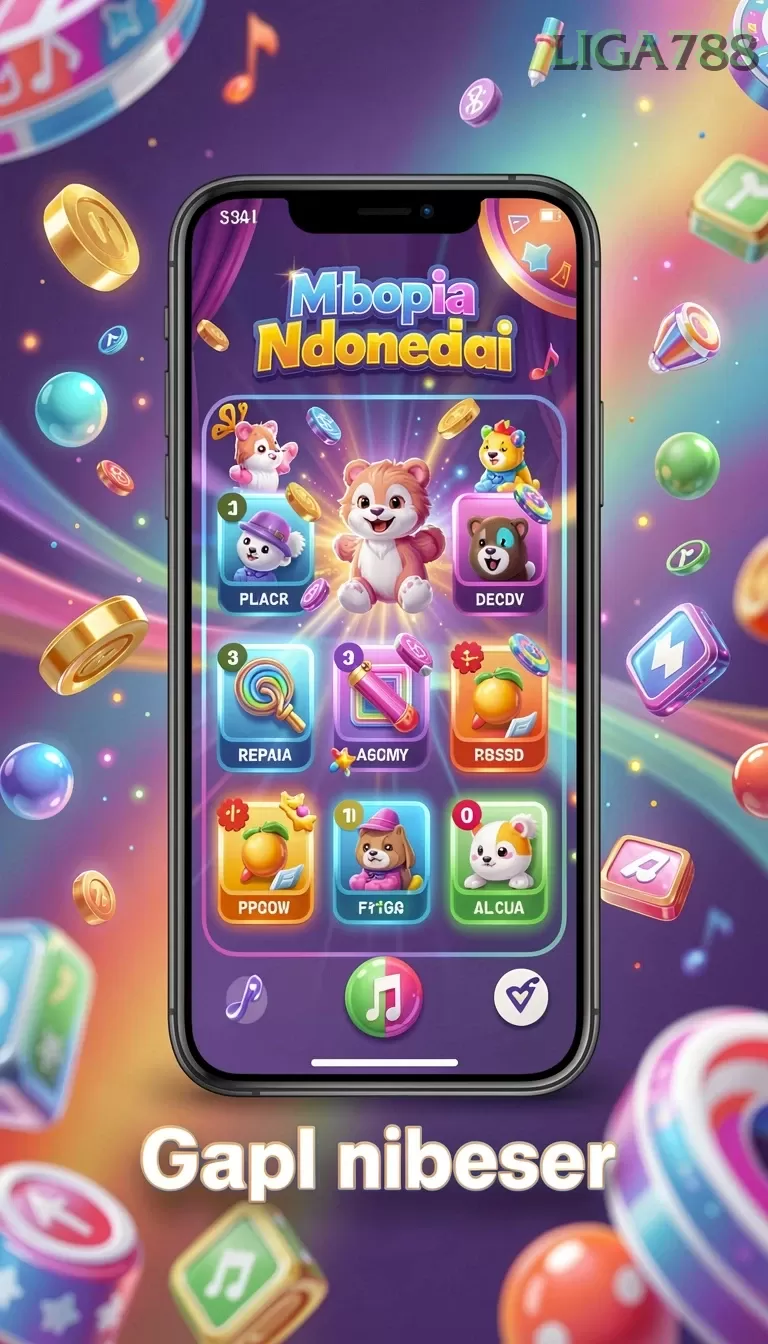 Cuplikan layar TAWONBET — menu navigasi