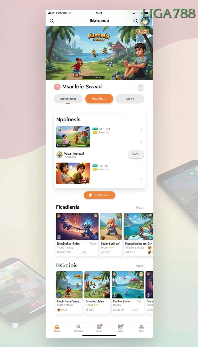 Cuplikan layar DAGELAN4D — aktivitas