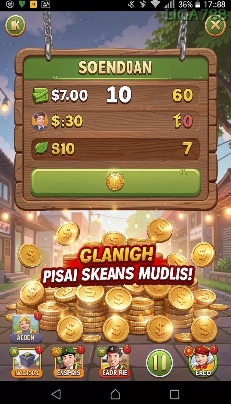 Cuplikan layar SUSTER4D — halaman utama