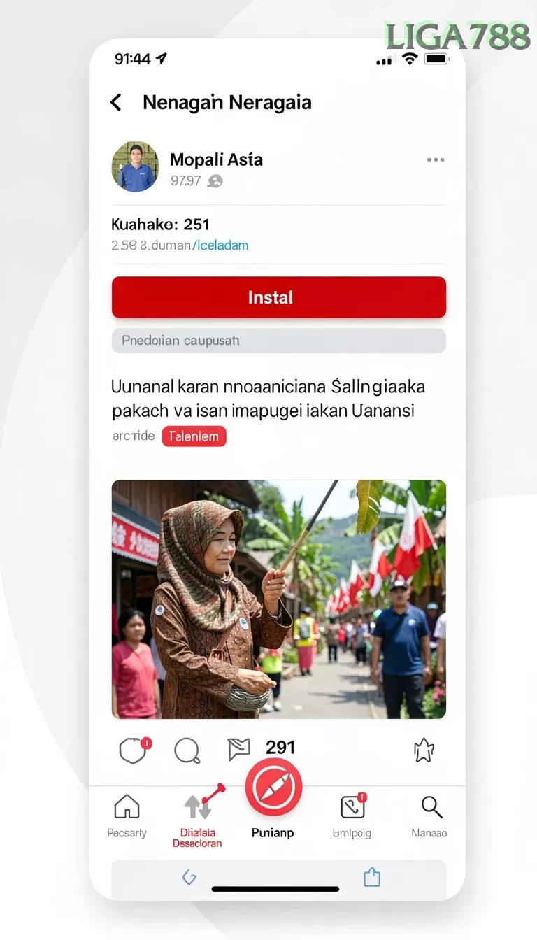 Cuplikan layar CONTESTS — pengaturan akun