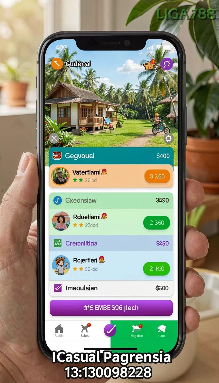 Cuplikan layar SUSTER4D — menu navigasi