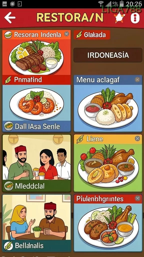 Cuplikan layar DANAGAME — halaman utama