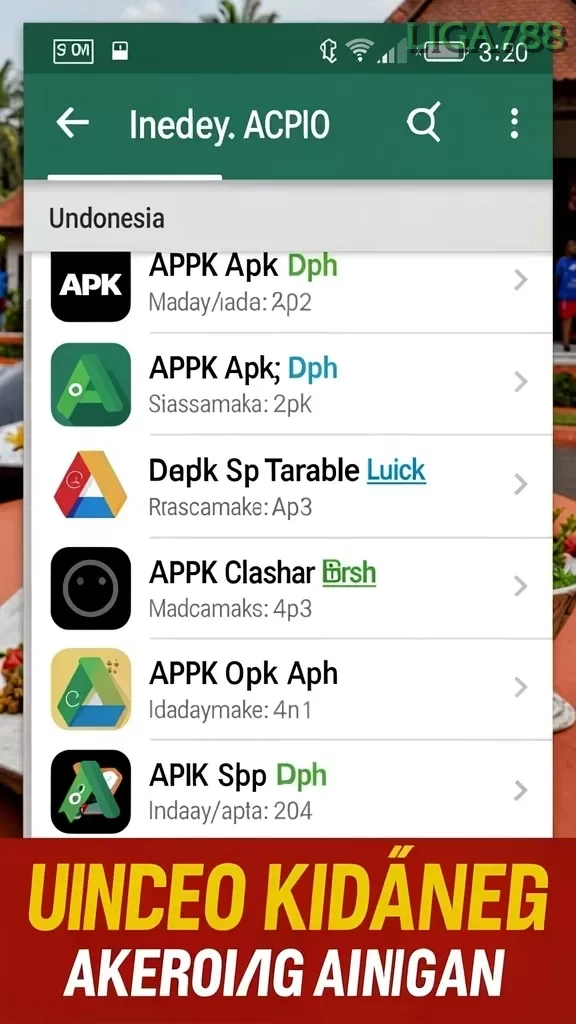 Cuplikan layar SUSTER4D — pengaturan akun