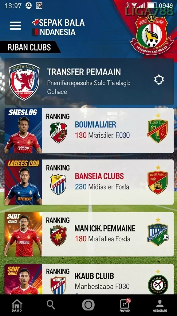 Cuplikan layar VIP802 — aktivitas